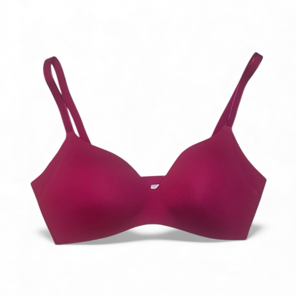 Knix Deep Pink Seamless Bra